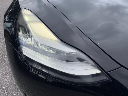 Black 2019 Tesla Model 3 Long Range
