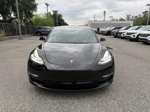 Black 2019 Tesla Model 3 Long Range