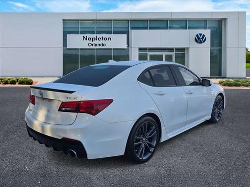2019 Acura TLX Tech