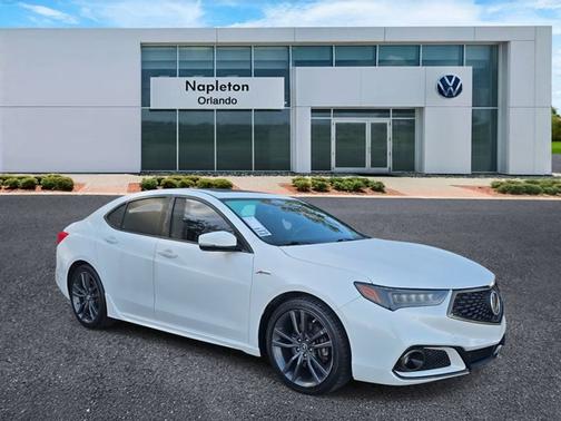 2019 Acura TLX Tech