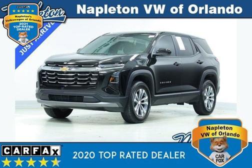 Mosaic Black Metallic 2026 Chevrolet Equinox FWD LT