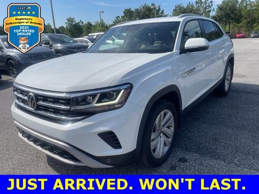 2021 Volkswagen Atlas Cross Sport 2.0T SE w/Technology