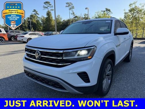 2020 Volkswagen Atlas Cross Sport 2.0T SE w/Technology
