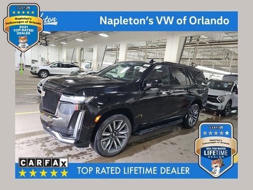 Black Raven 2023 Cadillac Escalade 4WD Sport