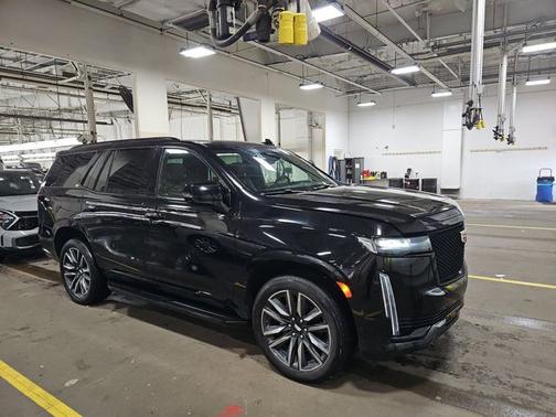 Black Raven 2023 Cadillac Escalade 4WD Sport