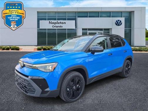 2026 Volkswagen Taos SE Black