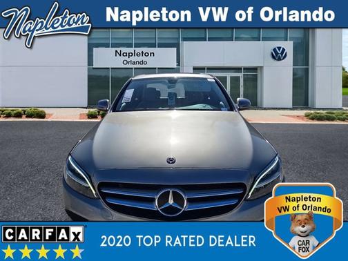 2020 Mercedes-Benz C-Class C 300