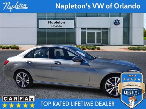 2020 Mercedes-Benz C-Class C 300