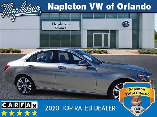 2020 Mercedes-Benz C-Class C 300