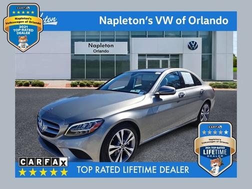 2020 Mercedes-Benz C-Class C 300