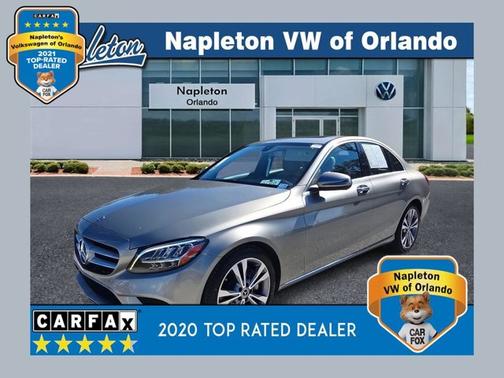 2020 Mercedes-Benz C-Class C 300