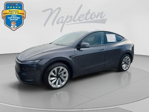 Stealth Grey 2026 Tesla Model Y Premium