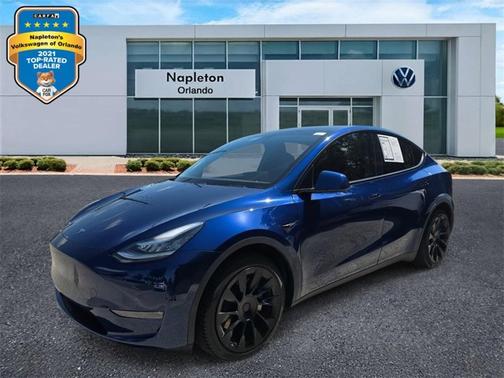 2020 Tesla Model Y Performance