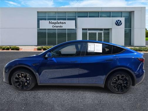 2020 Tesla Model Y Performance