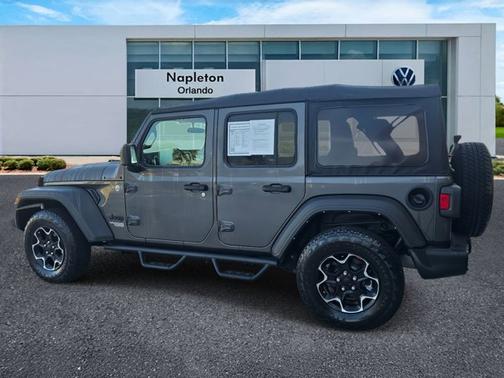 2021 Jeep Wrangler Unlimited Sport S