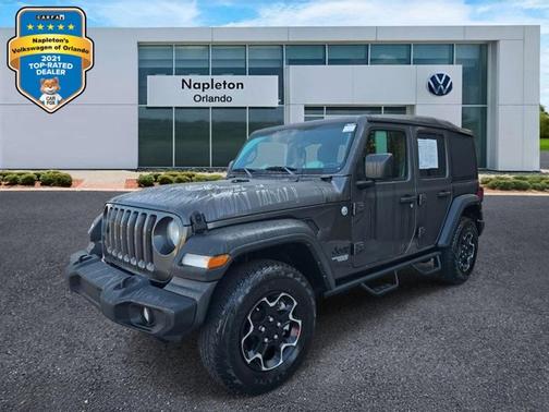 2021 Jeep Wrangler Unlimited Sport S