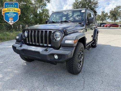 2021 Jeep Wrangler Unlimited Sport S