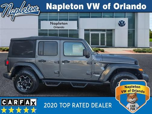 2021 Jeep Wrangler Unlimited Sport S