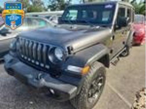 2021 Jeep Wrangler Unlimited Sport S