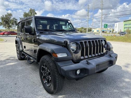 2021 Jeep Wrangler Unlimited Sport S