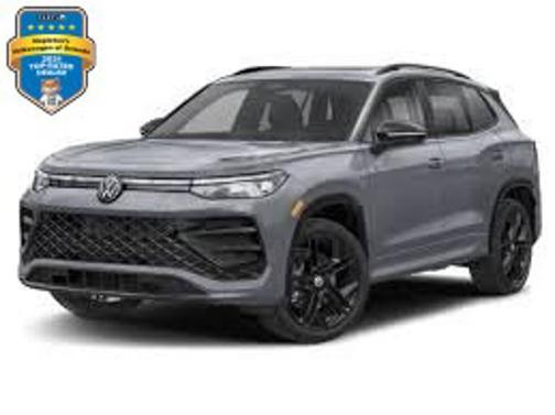 2026 Volkswagen Tiguan SE R-Line Black