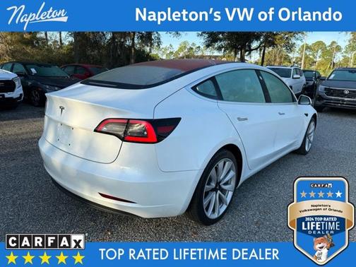 2018 Tesla Model 3 Long Range