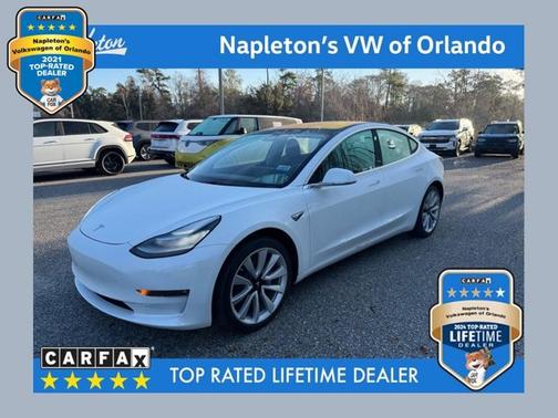 2018 Tesla Model 3 Long Range