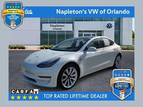 2018 Tesla Model 3 Long Range