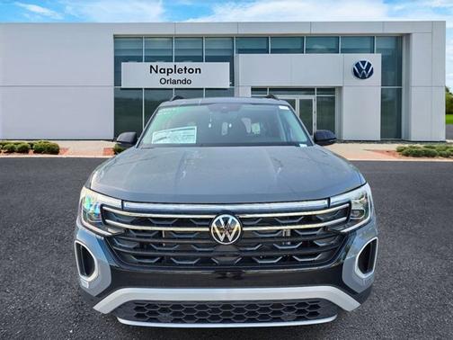 Gray 2026 Volkswagen Atlas 2.0T Peak Edition