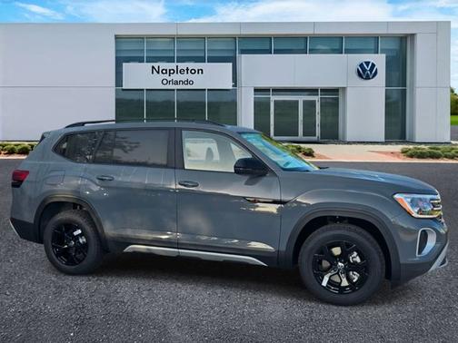 Gray 2026 Volkswagen Atlas 2.0T Peak Edition