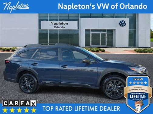 2024 Subaru Outback Onyx Edition