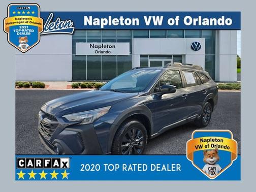 2024 Subaru Outback Onyx Edition