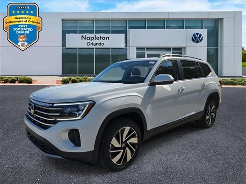 2025 Volkswagen Atlas 2.0T SE w/Technology