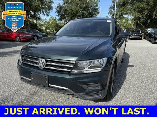 2018 Volkswagen Tiguan 2.0T S