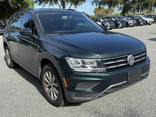 2018 Volkswagen Tiguan 2.0T S