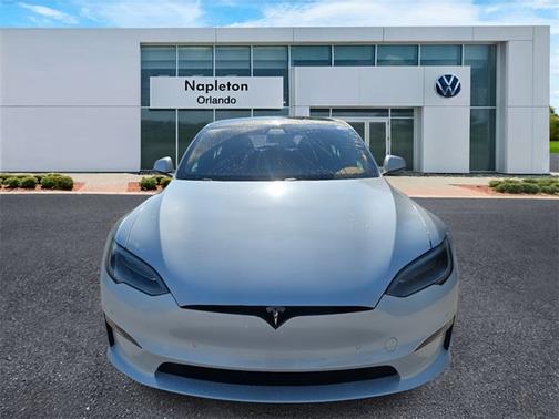 2021 Tesla Model S Plaid
