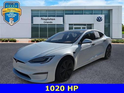 2021 Tesla Model S Plaid