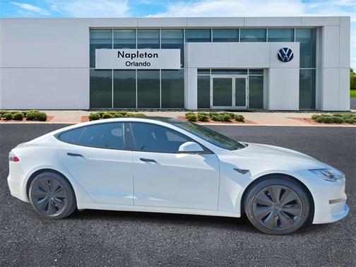 2021 Tesla Model S Plaid