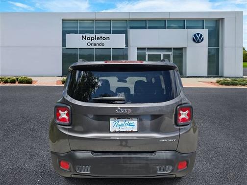 2017 Jeep Renegade Sport