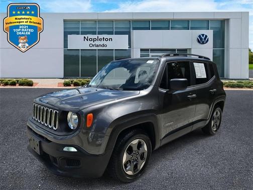 2017 Jeep Renegade Sport
