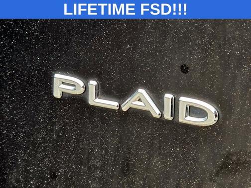 Black 2022 Tesla Model X Plaid