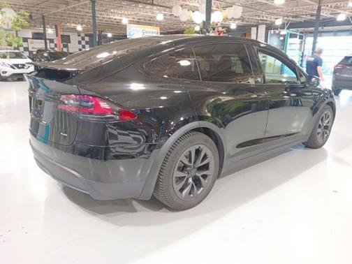 Black 2022 Tesla Model X Plaid