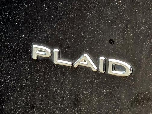 Black 2022 Tesla Model X Plaid