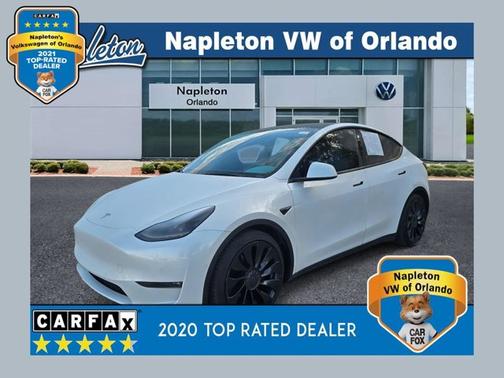 2022 Tesla Model Y Performance