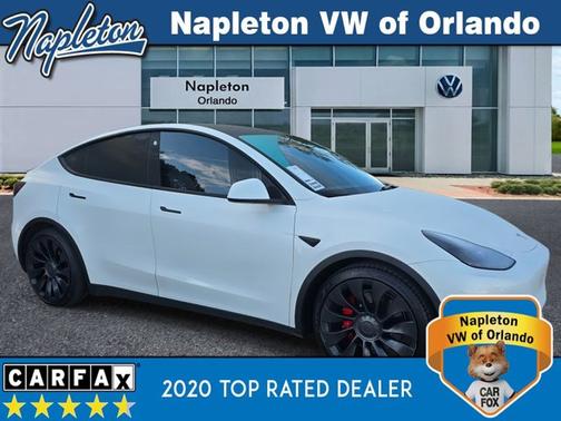 2022 Tesla Model Y Performance