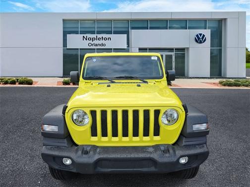 2023 Jeep Wrangler Sport S