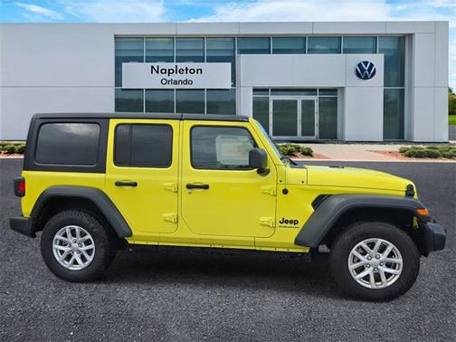 2023 Jeep Wrangler Sport S
