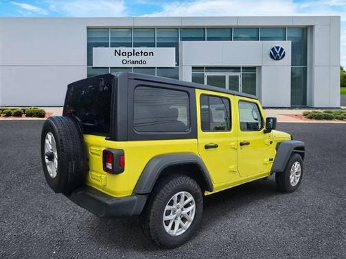 2023 Jeep Wrangler Sport S