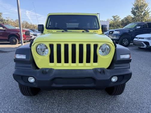 2023 Jeep Wrangler Sport S