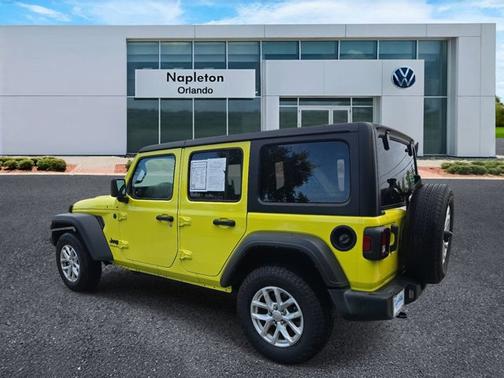 2023 Jeep Wrangler Sport S